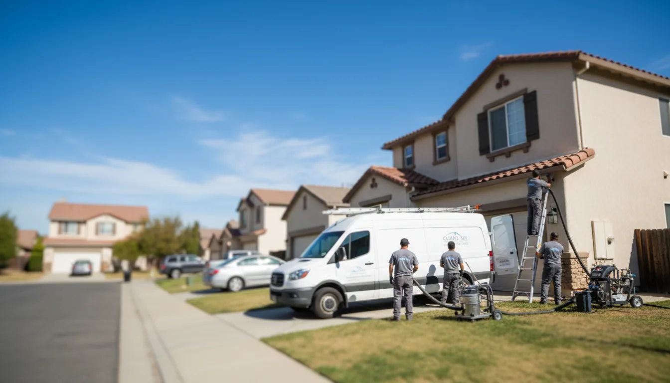 Air Duct Cleaning in Lansdale, PA near me